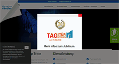 Desktop Screenshot of gw-metallbau.de